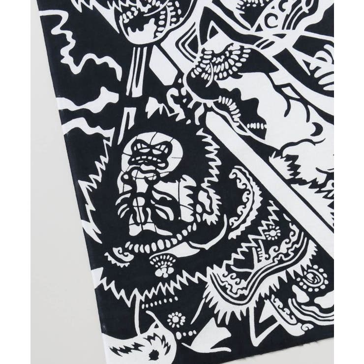 【カヤ】祭り武者 注染手拭い | アミナコレクション  | 詳細画像2 