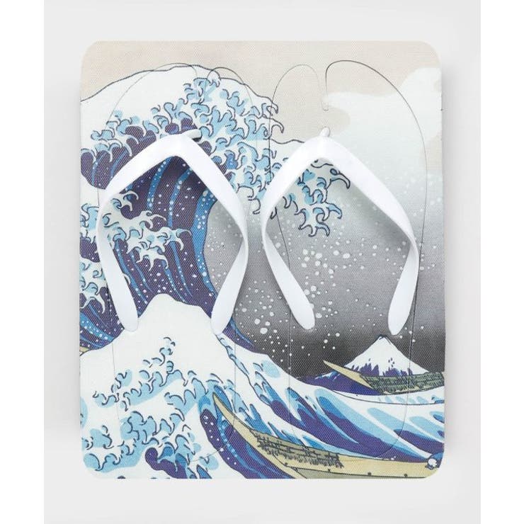 【カヤ】浮世絵足袋型ビーチサンダル(27-28cm ) | アミナコレクション  | 詳細画像4 