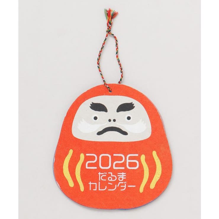 【カヤ】【2026年カレンダー】達磨 | アミナコレクション  | 詳細画像1 