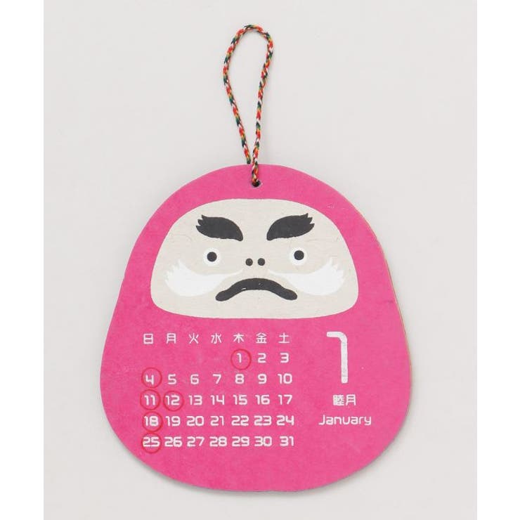 【カヤ】【2026年カレンダー】達磨 | アミナコレクション  | 詳細画像11 