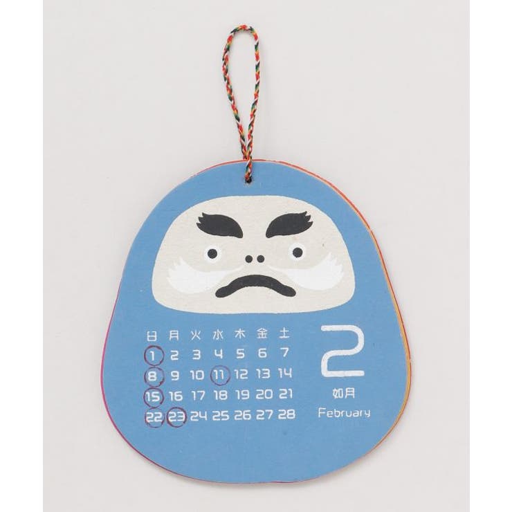 【カヤ】【2026年カレンダー】達磨 | アミナコレクション  | 詳細画像12 