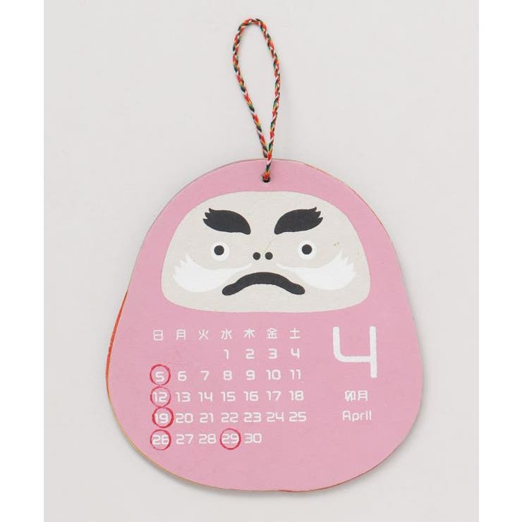 【カヤ】【2026年カレンダー】達磨 | アミナコレクション  | 詳細画像14 
