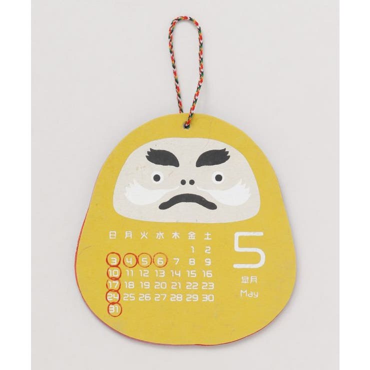 【カヤ】【2026年カレンダー】達磨 | アミナコレクション  | 詳細画像15 