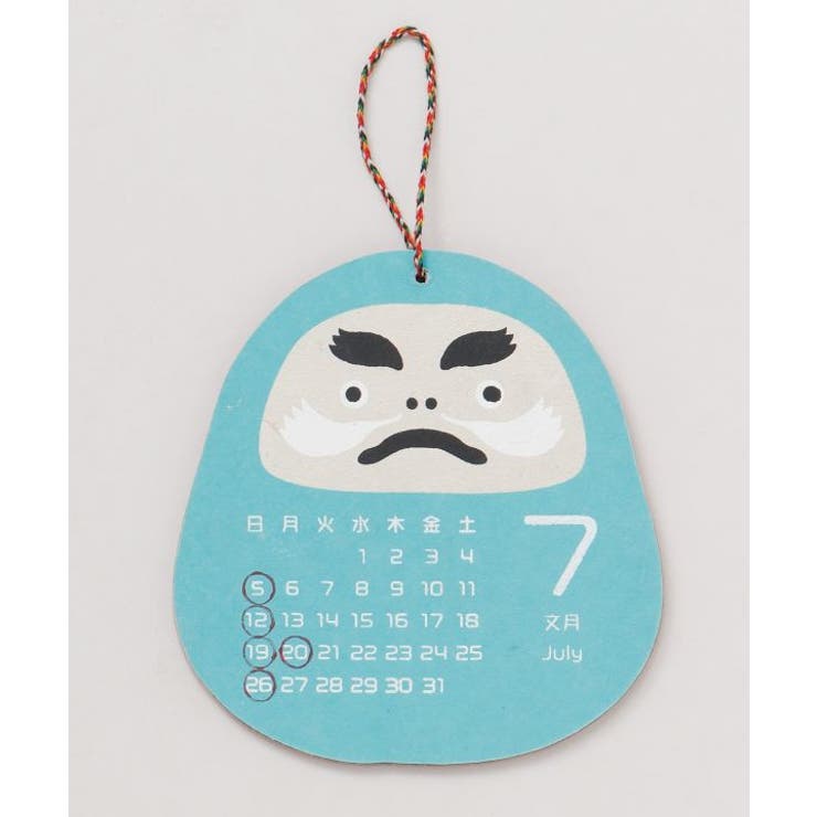 【カヤ】【2026年カレンダー】達磨 | アミナコレクション  | 詳細画像17 