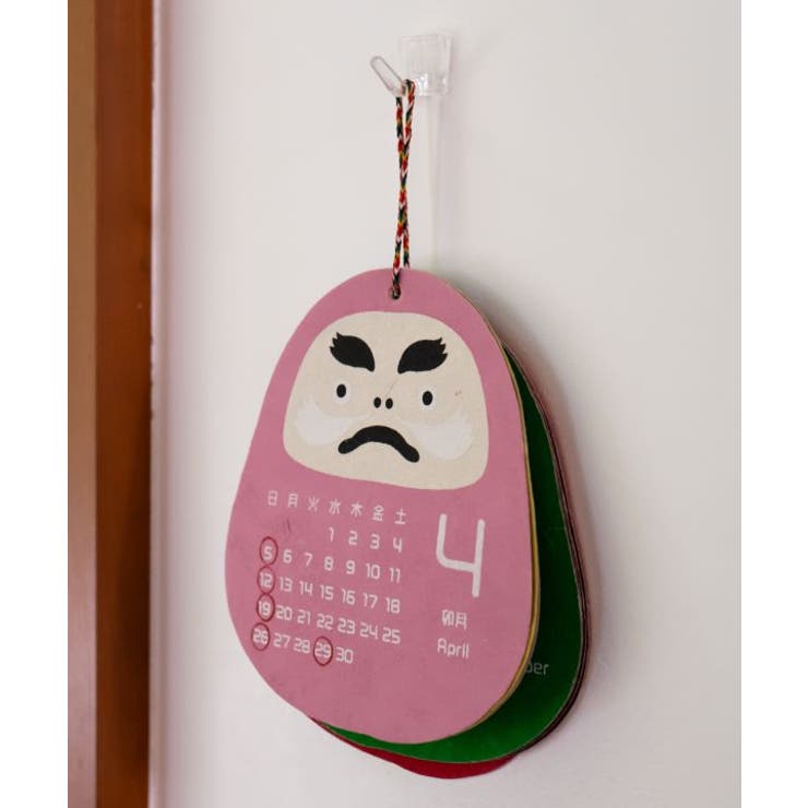 【カヤ】【2026年カレンダー】達磨 | アミナコレクション  | 詳細画像20 