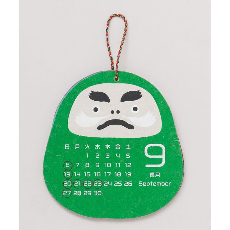 【カヤ】【2026年カレンダー】達磨 | アミナコレクション  | 詳細画像4 