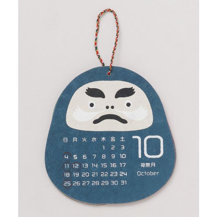 【カヤ】【2026年カレンダー】達磨 | アミナコレクション  | 詳細画像5 