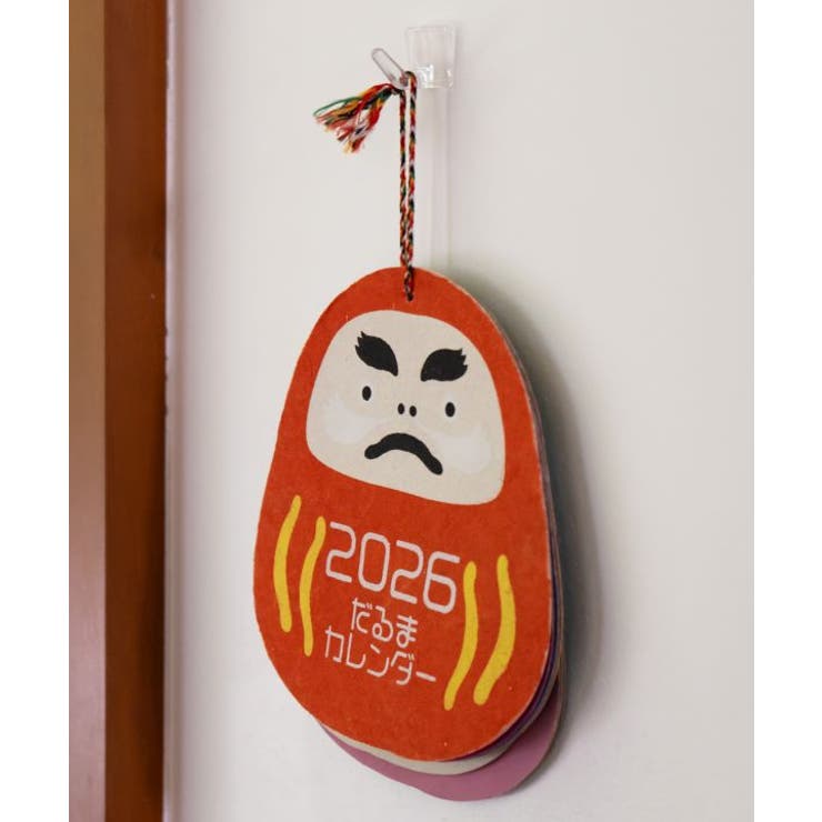 その他 | 【カヤ】【2026年カレンダー】達磨 | アミナコレクション 