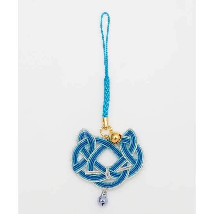 【カヤ】水引猫ストラップ | アミナコレクション  | 詳細画像3 