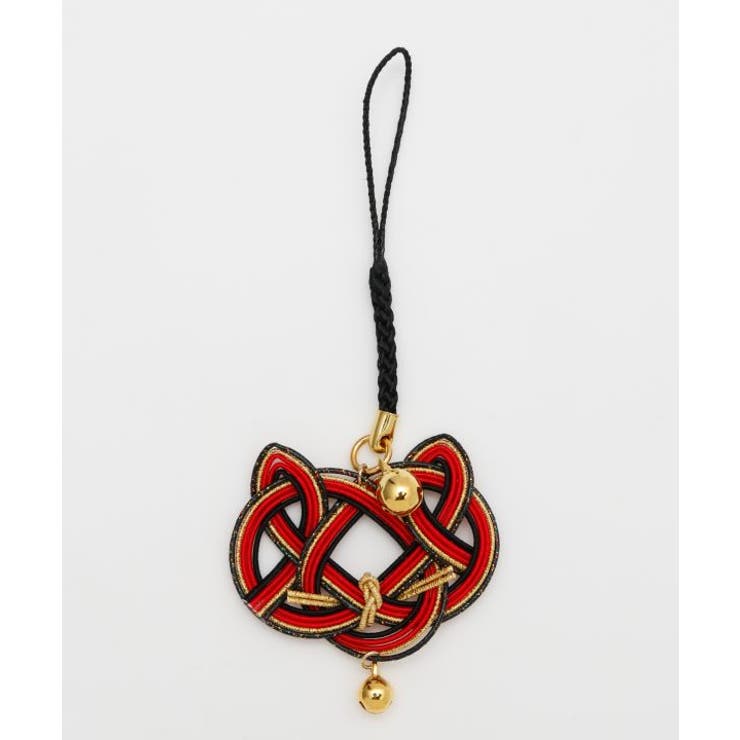 【カヤ】水引猫ストラップ | アミナコレクション  | 詳細画像4 