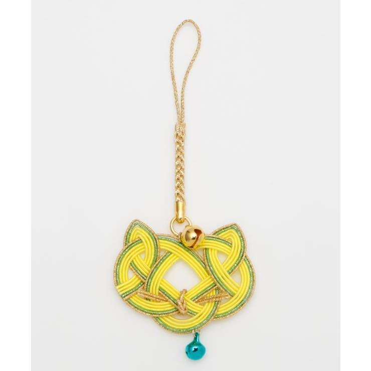 【カヤ】水引猫ストラップ | アミナコレクション  | 詳細画像5 