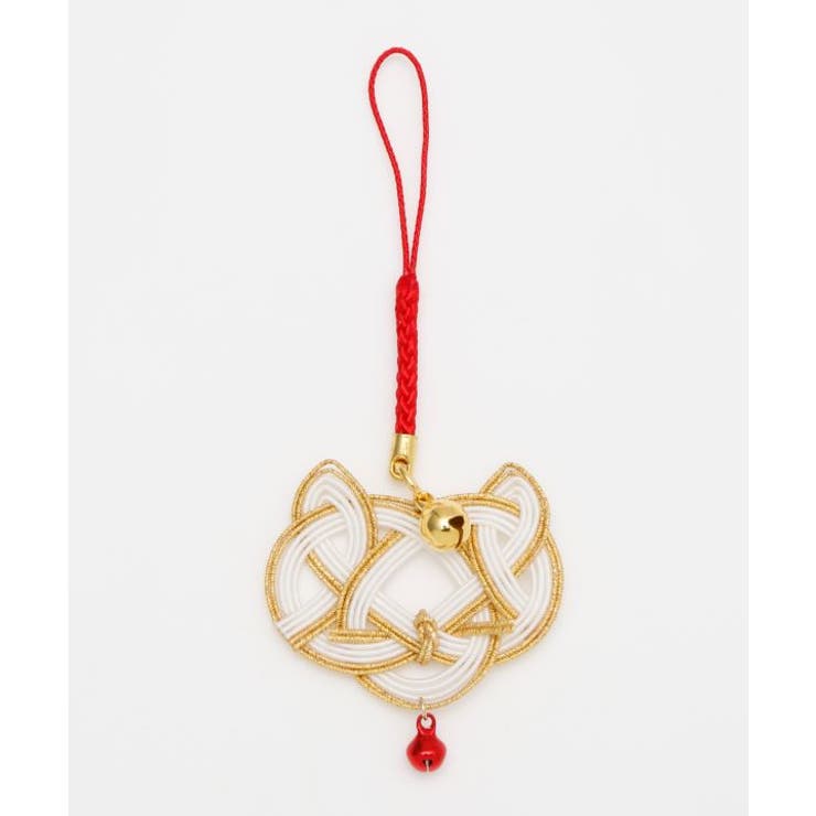 【カヤ】水引猫ストラップ | アミナコレクション  | 詳細画像6 