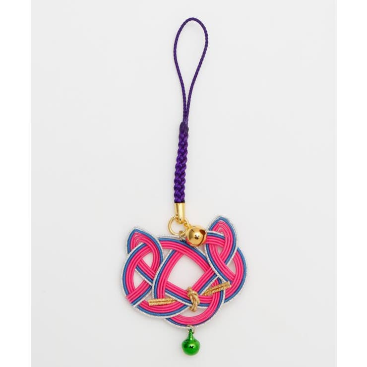 【カヤ】水引猫ストラップ | アミナコレクション  | 詳細画像7 