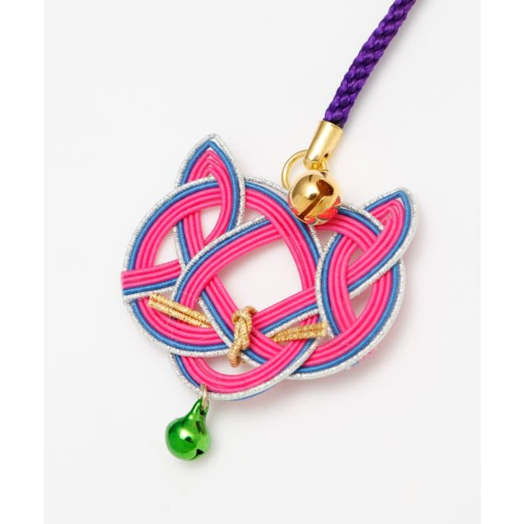 【カヤ】水引猫ストラップ | アミナコレクション  | 詳細画像9 