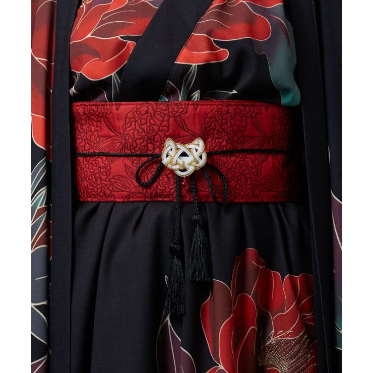 【カヤ】水引猫帯飾り | アミナコレクション  | 詳細画像2 