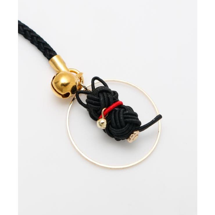 【カヤ】水引猫ストラップ | アミナコレクション  | 詳細画像3 