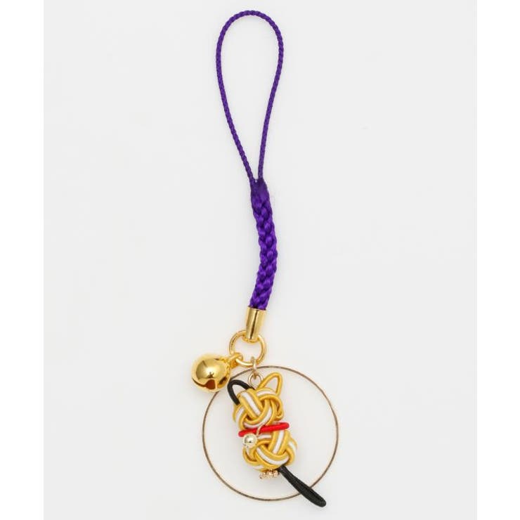 マルチ | 【カヤ】水引猫ストラップ | アミナコレクション 