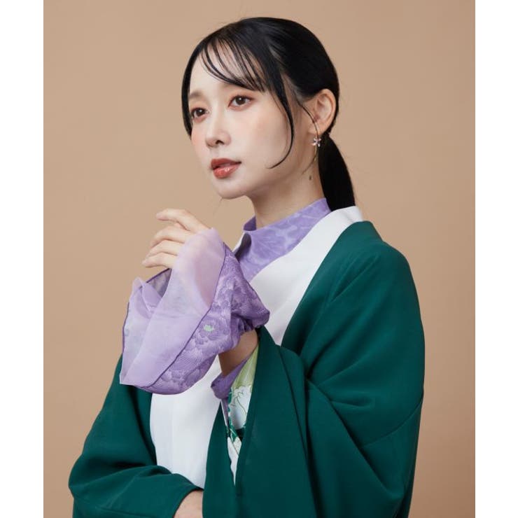 【カヤ】芍薬結び髪飾り | アミナコレクション  | 詳細画像1 