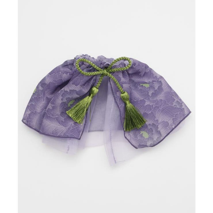 【カヤ】芍薬結び髪飾り | アミナコレクション  | 詳細画像3 