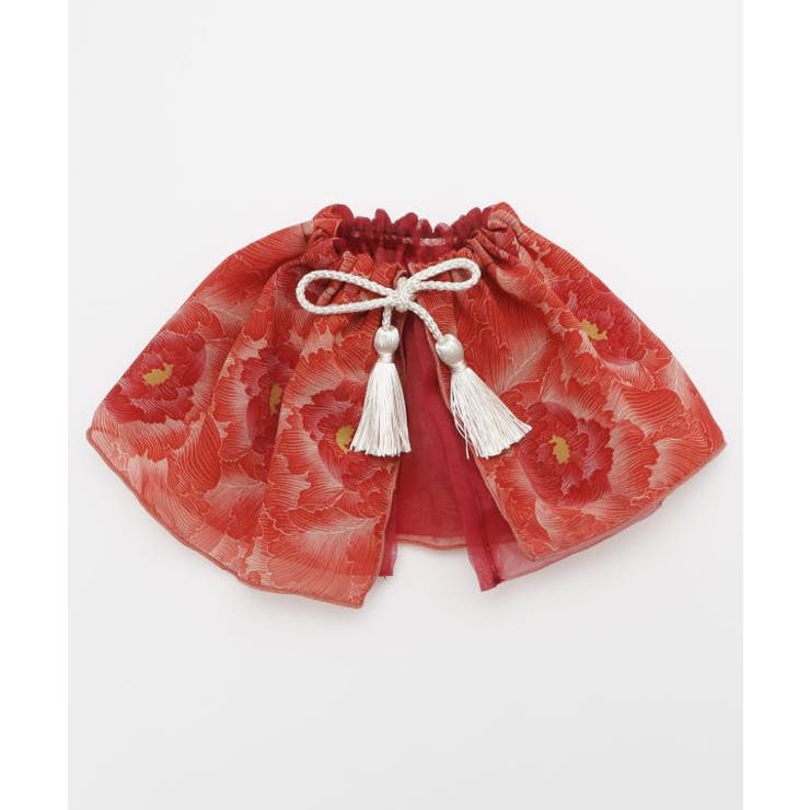 エンジ | 【カヤ】芍薬結び髪飾り | アミナコレクション 