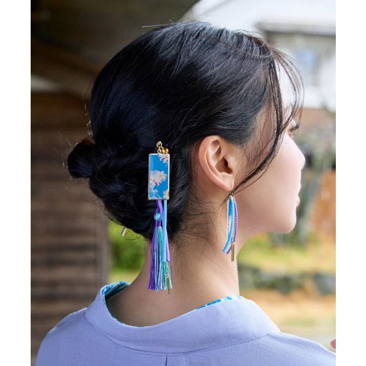 【カヤ】浪漫かんざし | アミナコレクション  | 詳細画像1 