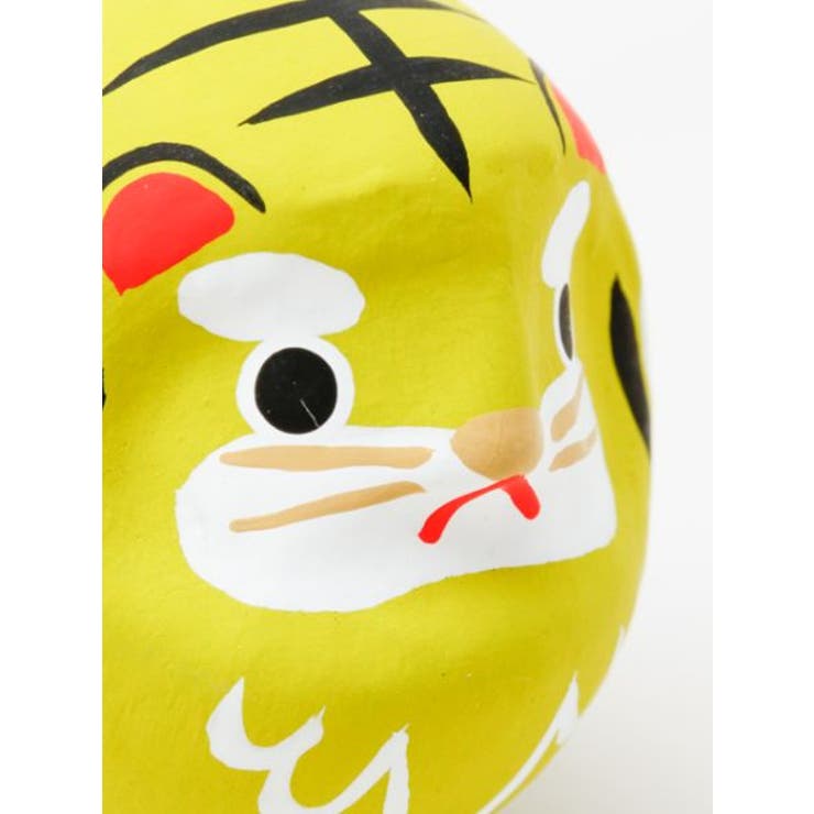 【カヤ】寅（とら）豆だるま | アミナコレクション  | 詳細画像2 