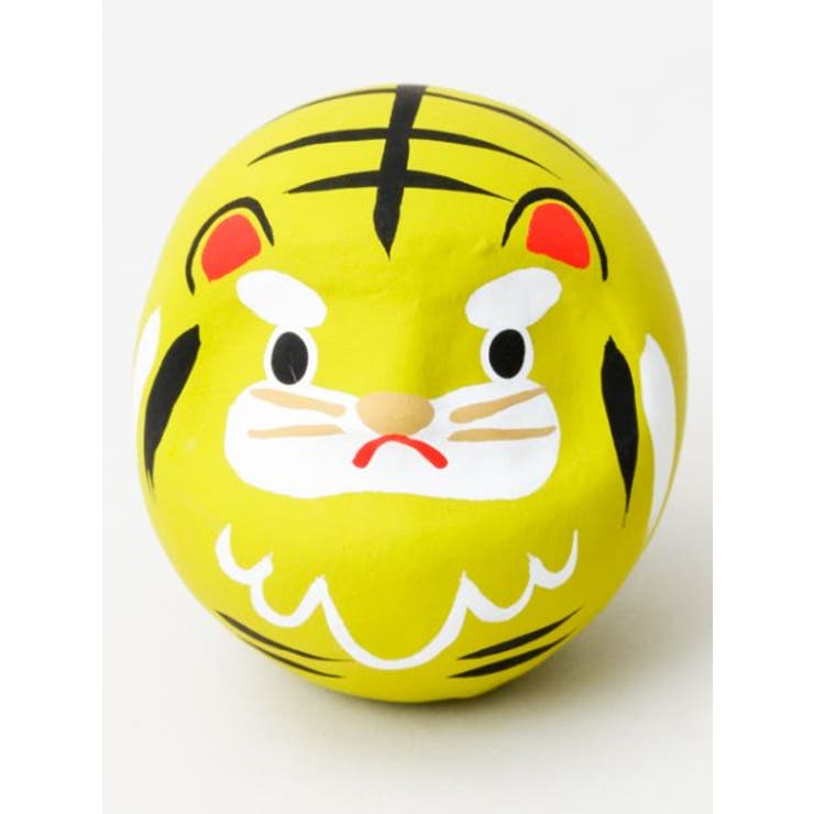 その他 | 【カヤ】寅（とら）豆だるま | アミナコレクション 