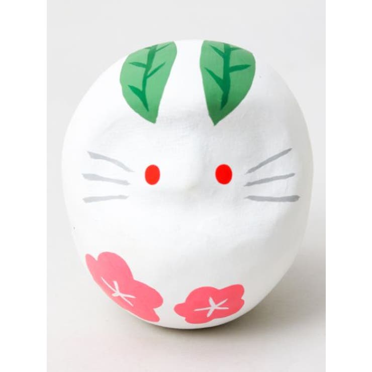 その他 | 【カヤ】卯（うさぎ）豆だるま | アミナコレクション 
