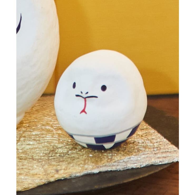 【カヤ】巳（へび）豆だるま | アミナコレクション  | 詳細画像2 