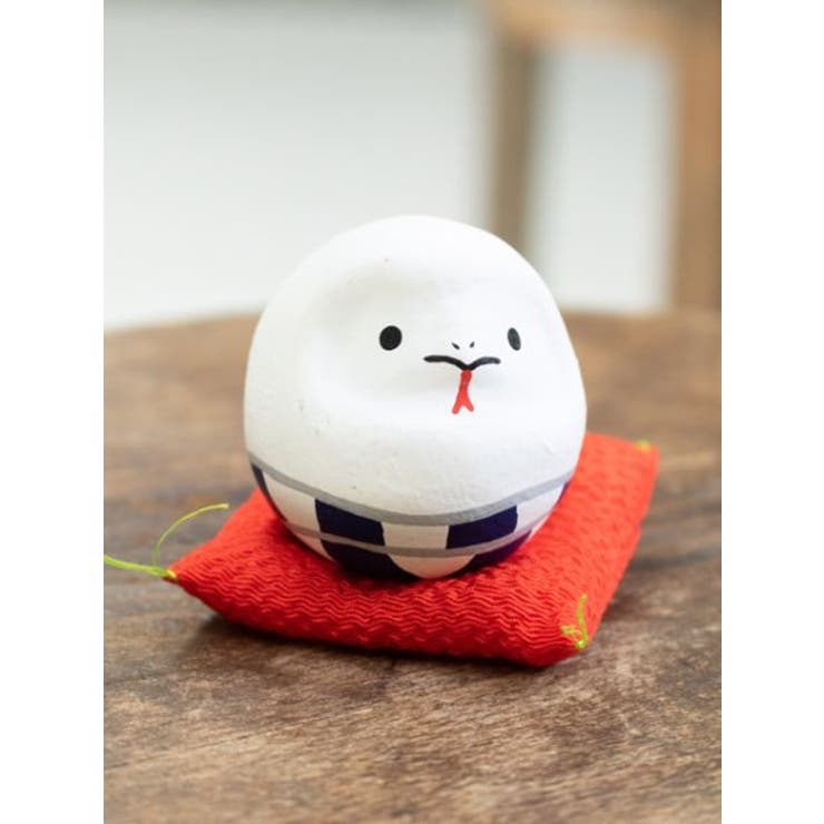【カヤ】巳（へび）豆だるま | アミナコレクション  | 詳細画像6 