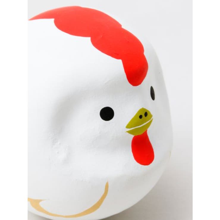 【カヤ】酉（とり）豆だるま | アミナコレクション  | 詳細画像2 