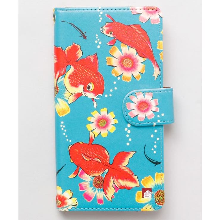 【カヤ】[iPhone13/14/15]スマホ手帳包み | アミナコレクション  | 詳細画像12 