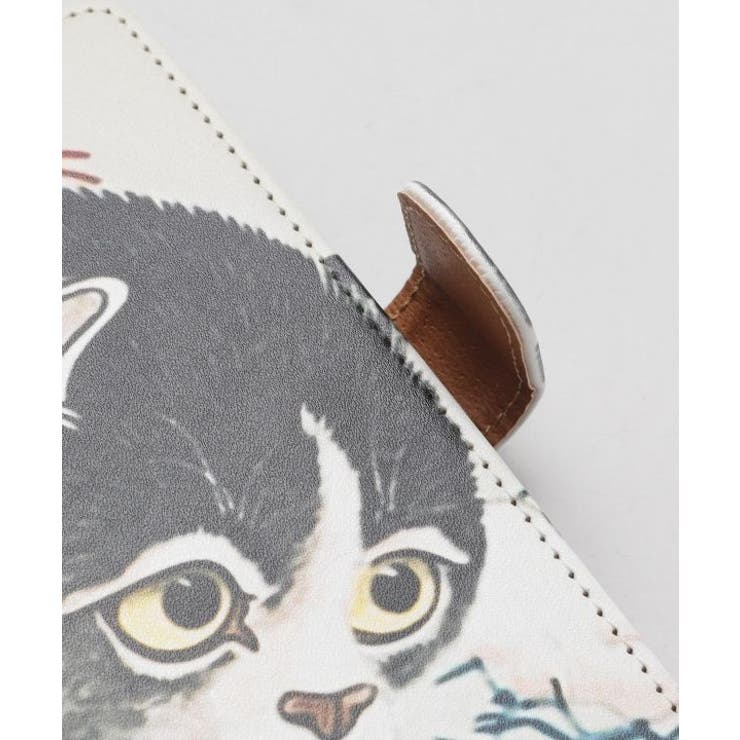 【カヤ】[iPhone13/14/15]スマホ手帳包み | アミナコレクション  | 詳細画像16 