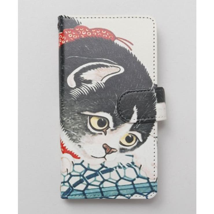 【カヤ】[iPhone13/14/15]スマホ手帳包み | アミナコレクション  | 詳細画像21 