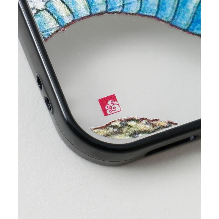 【カヤ】[iPhone13/14/15]スマホ透明包み | アミナコレクション  | 詳細画像10 