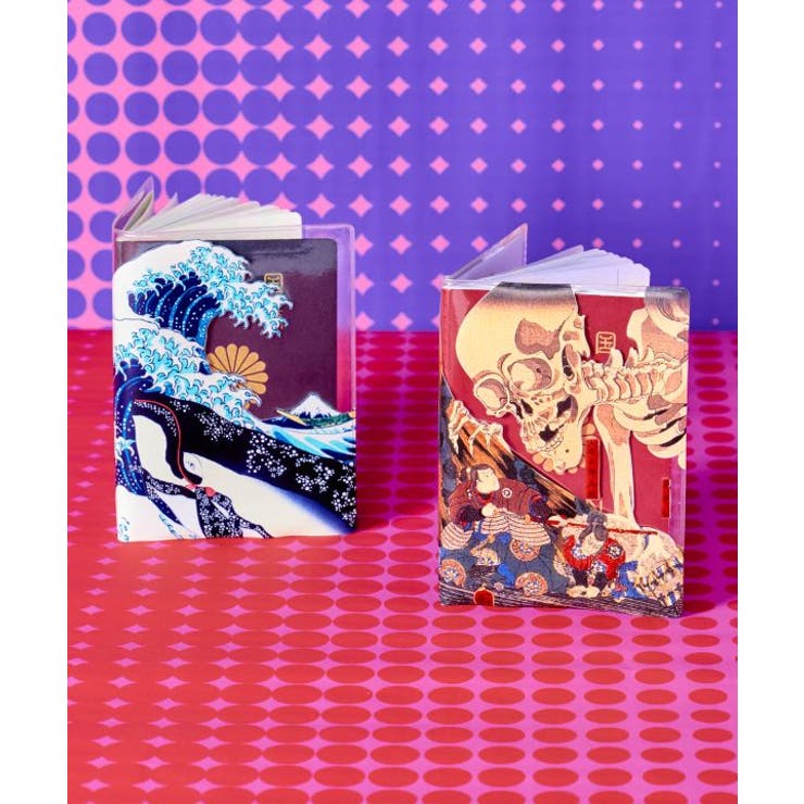 【カヤ】浮世絵パスポートカバー | アミナコレクション  | 詳細画像1 