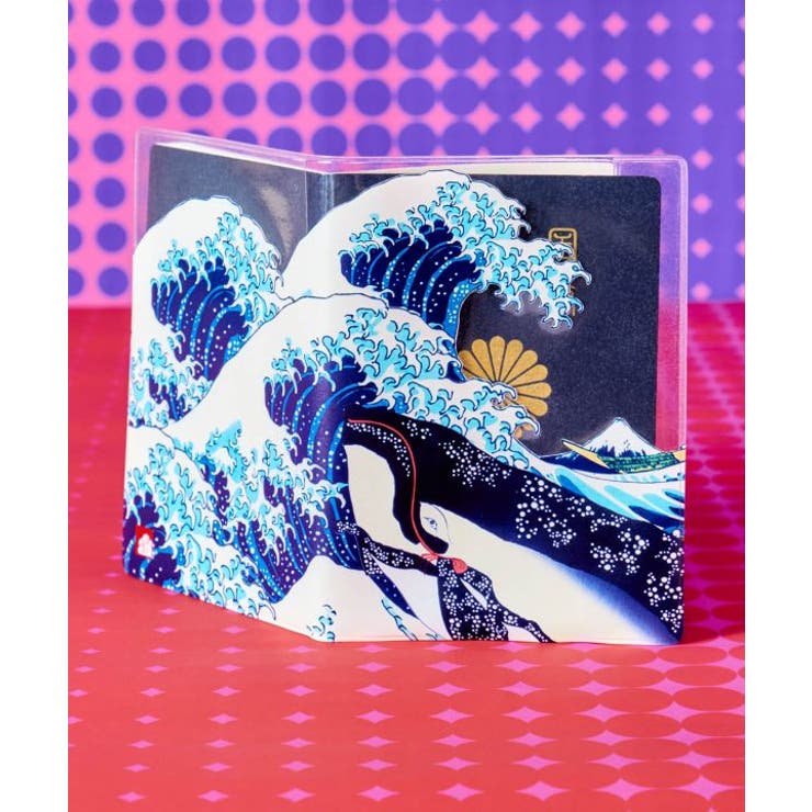 【カヤ】浮世絵パスポートカバー | アミナコレクション  | 詳細画像17 