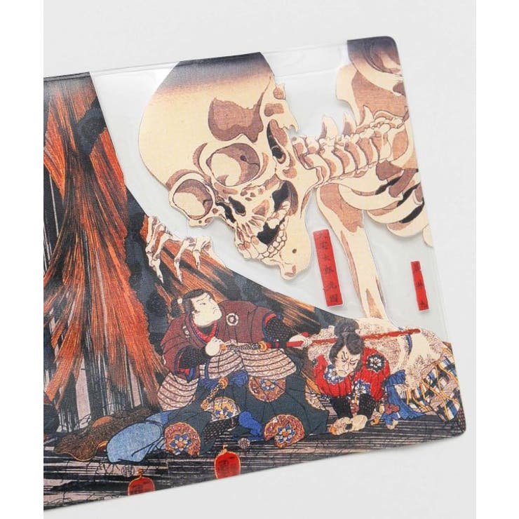 【カヤ】浮世絵パスポートカバー | アミナコレクション  | 詳細画像4 