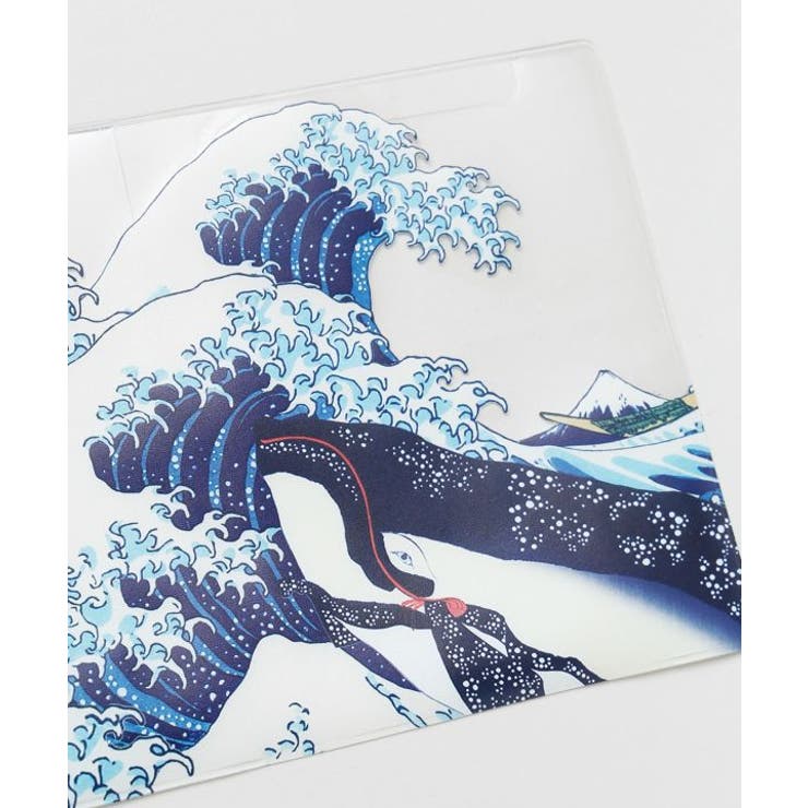 【カヤ】浮世絵パスポートカバー | アミナコレクション  | 詳細画像7 