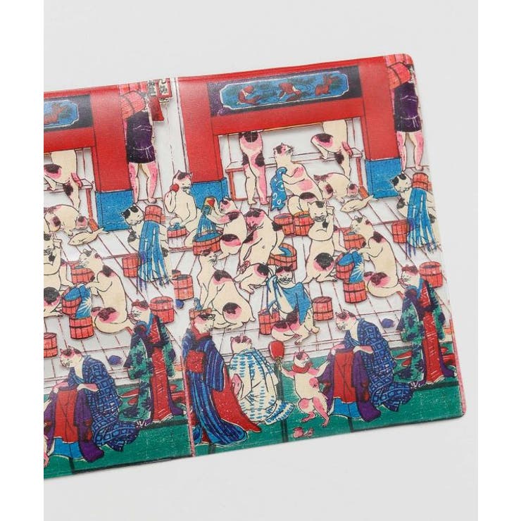 【カヤ】浮世絵パスポートカバー | アミナコレクション  | 詳細画像9 