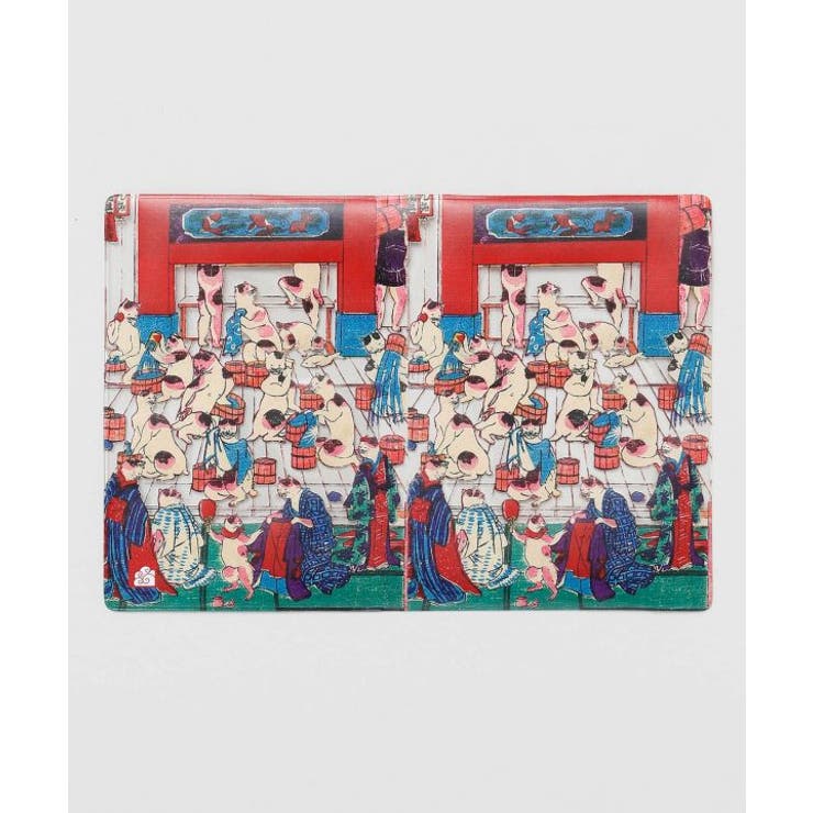 その他5 | 【カヤ】浮世絵パスポートカバー | アミナコレクション 
