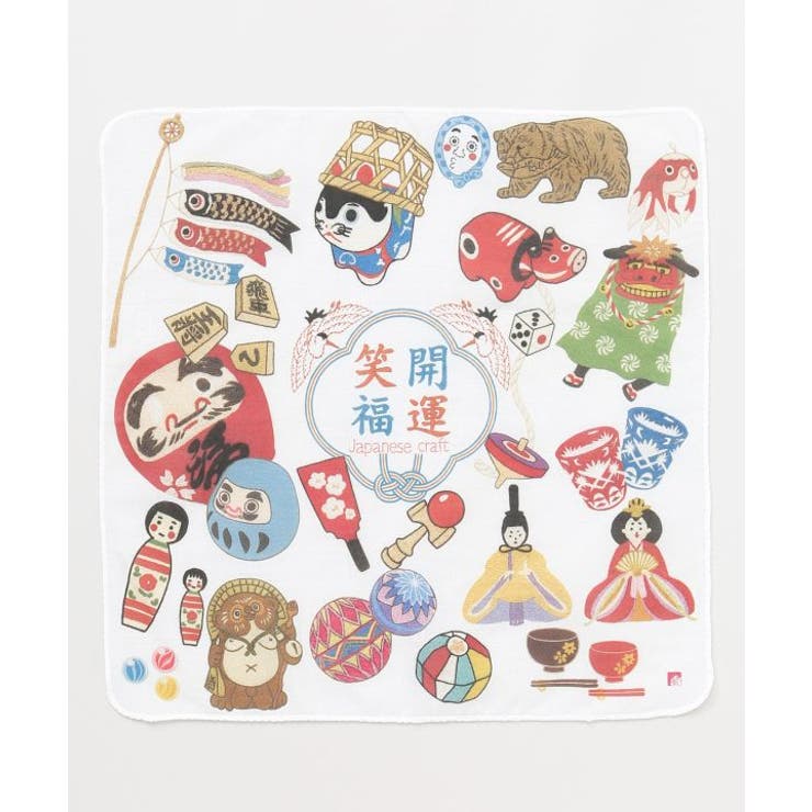 【カヤ】ニッポンはんかち | アミナコレクション  | 詳細画像2 
