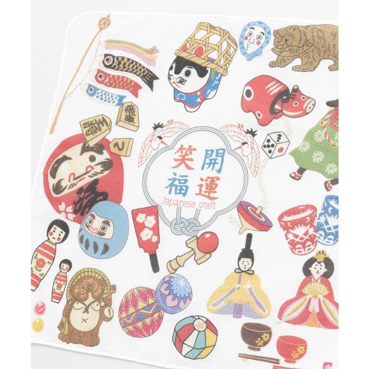 【カヤ】ニッポンはんかち | アミナコレクション  | 詳細画像3 