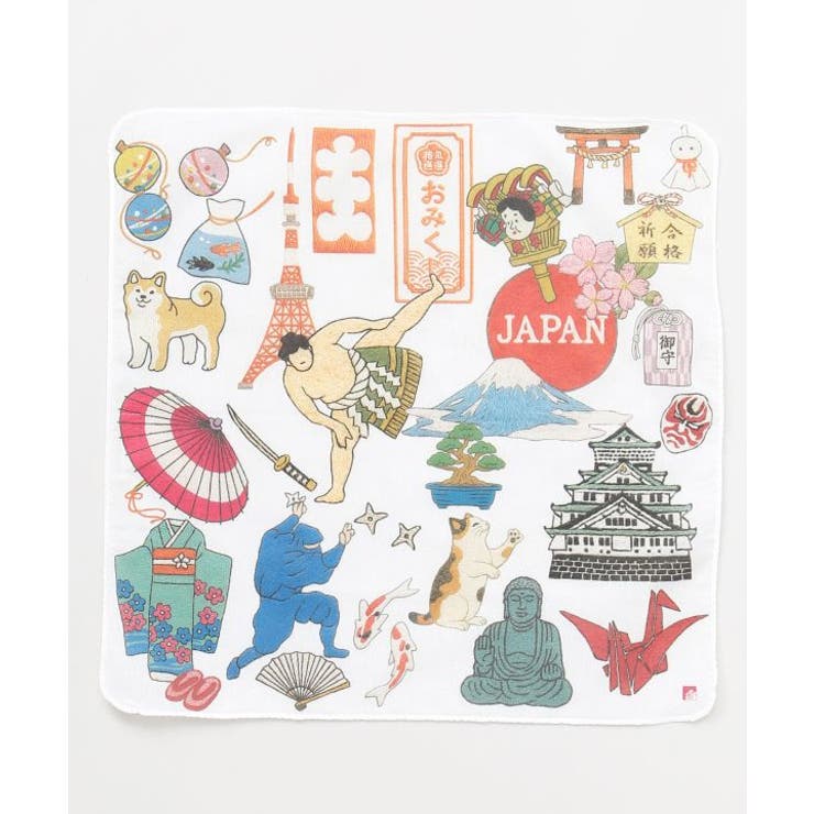 その他2 | 【カヤ】ニッポンはんかち | アミナコレクション 