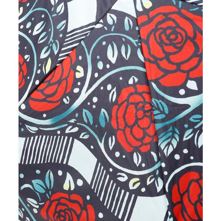 【カヤ】折りたたみ日傘《重宗玉緒×倭物やカヤ》 | アミナコレクション  | 詳細画像9 