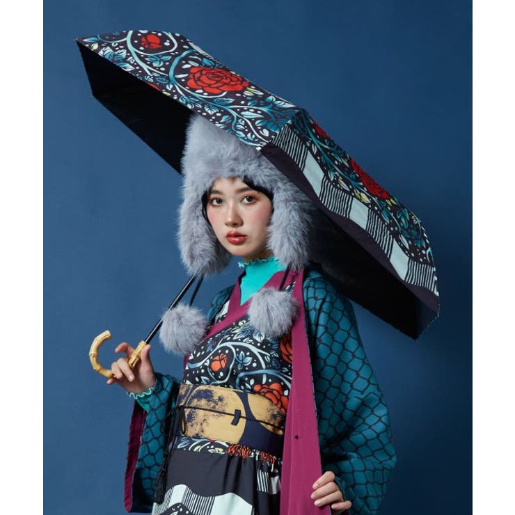 その他2 | 【カヤ】折りたたみ日傘《重宗玉緒×倭物やカヤ》 | アミナコレクション 