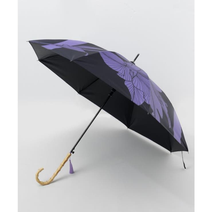 【カヤ】花影日傘【晴雨兼用・遮光性99.99%】 | アミナコレクション  | 詳細画像11 