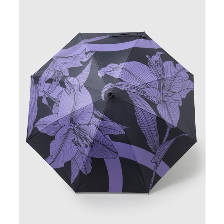 【カヤ】花影日傘【晴雨兼用・遮光性99.99%】 | アミナコレクション  | 詳細画像2 