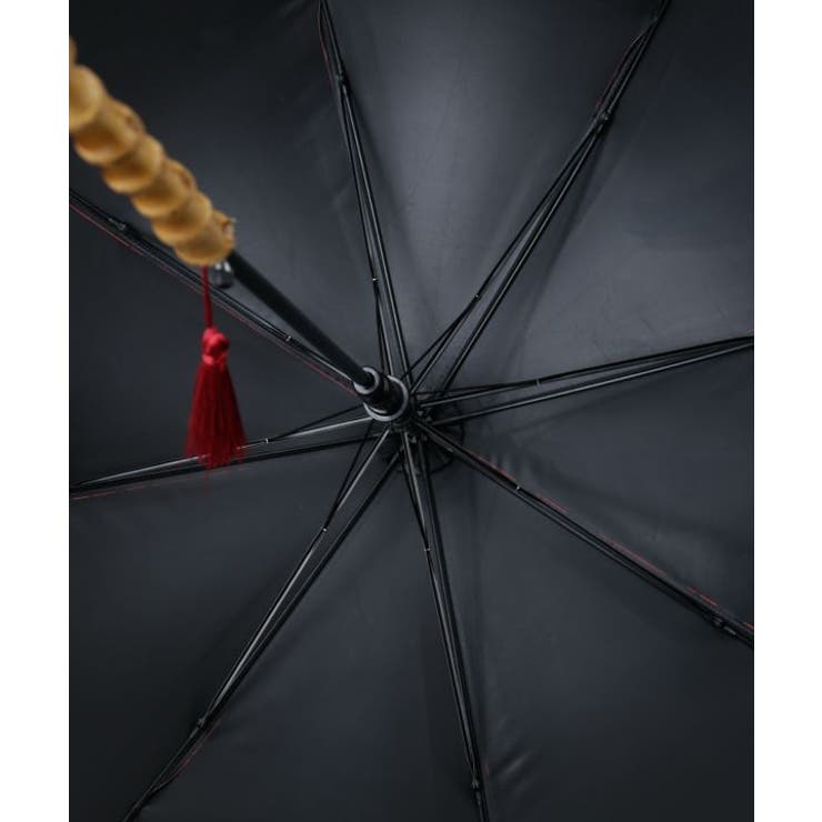 【カヤ】花影日傘【晴雨兼用・遮光性99.99%】 | アミナコレクション  | 詳細画像6 