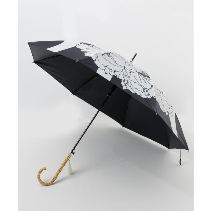 【カヤ】花影日傘【晴雨兼用・遮光性99.99%】 | アミナコレクション  | 詳細画像9 